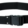 CLC Polyester Fabric Work Belt 2.5 in. L X 7.25 in. H Black 29 in. 46 in.