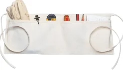 CLC Work Gear Extra Strength Double Stitched 2-Large Pocket Canvas Apron One Size