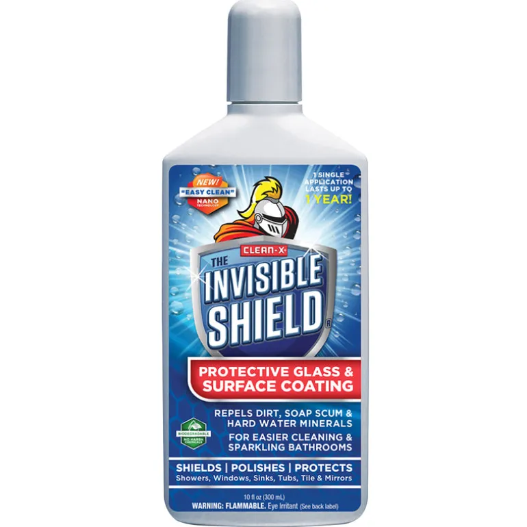 Clean-X Invisible Shield Original Scent Protective Glass and Surface Coating 10 oz.