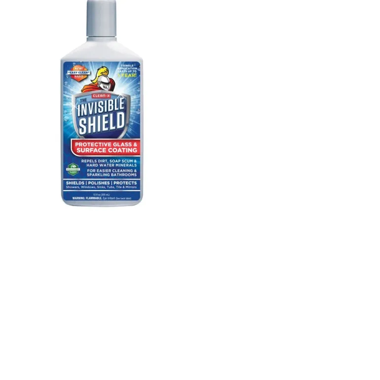 Clean-X Invisible Shield Original Scent Protective Glass and Surface Coating 10 oz.