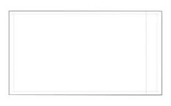 Clear Face Packaging Label Envelope