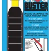 Clog Buster Clogbuster 0 ft. L Drain Unclogger