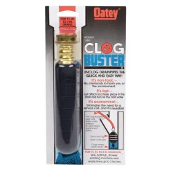 Clog Buster Clog-Buster 0 ft. L Drain Unclogger