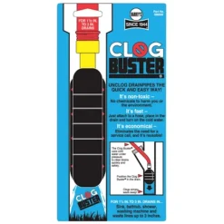 Clog Buster ClogBuster 0 ft. L Drain Unclogger