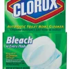 Clorox No Scent Automatic Toilet Bowl Cleaner 3.5 oz. Tablet