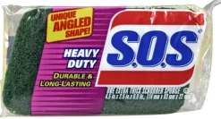 Clorox 91016 S.O.S.Â® Heavy Duty Scrubber Sponge (Pack of 12)