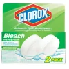 Clorox Drop In Toilet Bowl Cleaner Automatic Peggable Box 2 / Pack