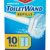 Clorox No Scent Toilet Wand Refill Heads 1.74 oz Cloth