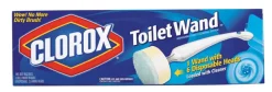 Clorox No Scent Toilet Wand Kit 1.04 oz Stick