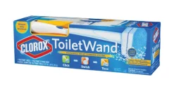 Clorox No Scent Toilet Wand Kit 1.04 oz Stick