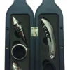 Clos Du Mirage Black/Silver Plastic/Steel Wine Opener
