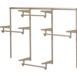 Closet Culture 6 ft. H X 78 in. W X 6 ft. L Steel Closet Organizer 1 pk