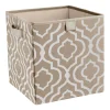 ClosetMaid 11 in. H x 10.5 in. W x 10.5 in. D Fabric Storage Bin