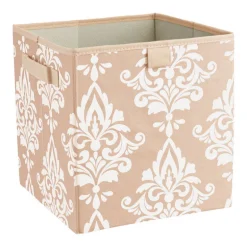 ClosetMaid Natural Fabric Storage Bin 11 in. H X 10.5 in. W X 10.5 in. D