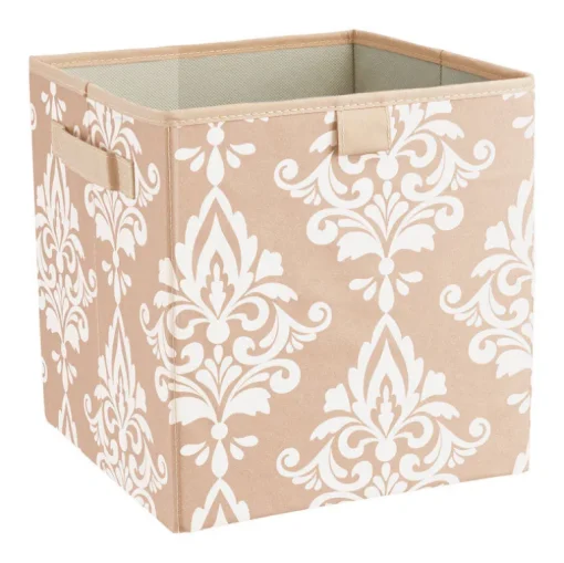 ClosetMaid Natural Fabric Storage Bin 11 in. H X 10.5 in. W X 10.5 in. D