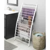 CLOTHES DRYING RACK WHT