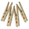 CLOTHES PINS WD BRN 50PK