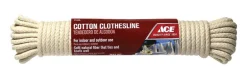 CLOTHESLNE COTN7/32"X50'