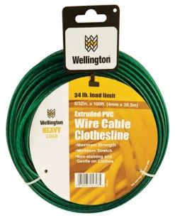 CLOTHESLNWIRE 5/32"X100'