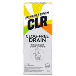 CLR Compressed Gas Drain Opener 4.5 oz