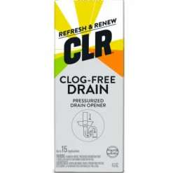 CLR Compressed Gas Drain Opener 4.5 oz