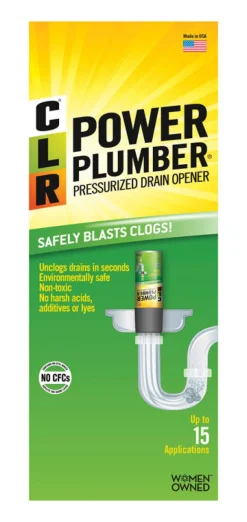 CLR Compressed Gas Drain Opener 4.5 oz
