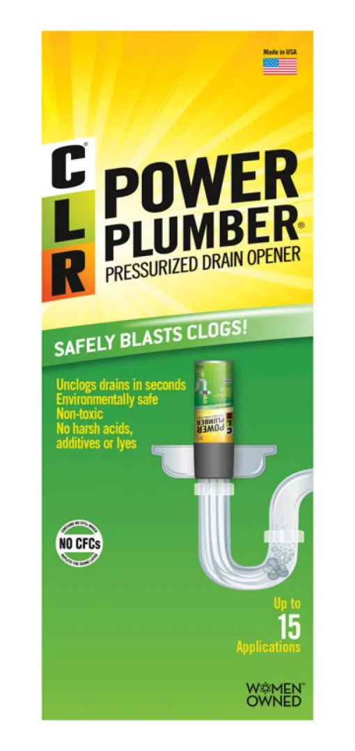 CLR Compressed Gas Drain Opener 4.5 oz
