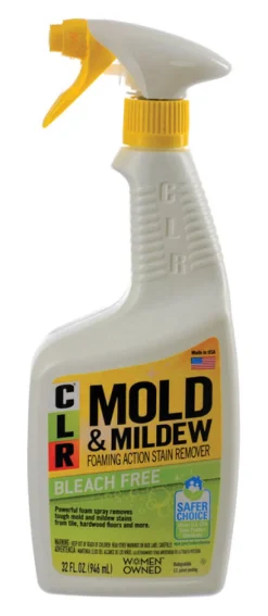 CLR Mold and Mildew Stain Remover 32 ounce (Pack of 6)