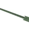 CMC Southern Post 6 ft. H Painted Green With White Tip Studded T-Post (Pack of 5)