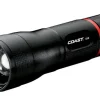 Coast Aluminum Black AAA Battery Waterproof LED Flashlight 230 lm. 4.8 H x 1.2 W x 4.8 L in.