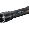 Coast Black Aluminum AA Battery Waterproof Focusing LED Flashlight 629 lm, 8.4 L x 1.8 W in.