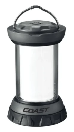Coast EAL12 Black/White Emergency Lantern
