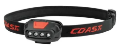 Coast FL11 130 lm Black LED Head Lamp AAA Battery