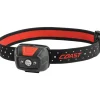 Coast FL19 330 lm Black/Red LED Head Lamp AAA Battery