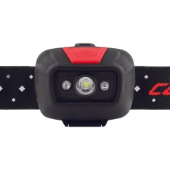 Coast FL19 330 lm Black/Red LED Head Lamp AAA Battery