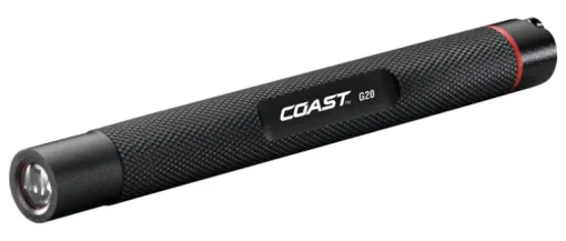 Coast G20 36 lm Black LED Pen Light AAA Battery