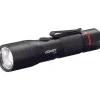 Coast HX5R 340 lm Black LED Rechargeable Flashlight CR123 Battery