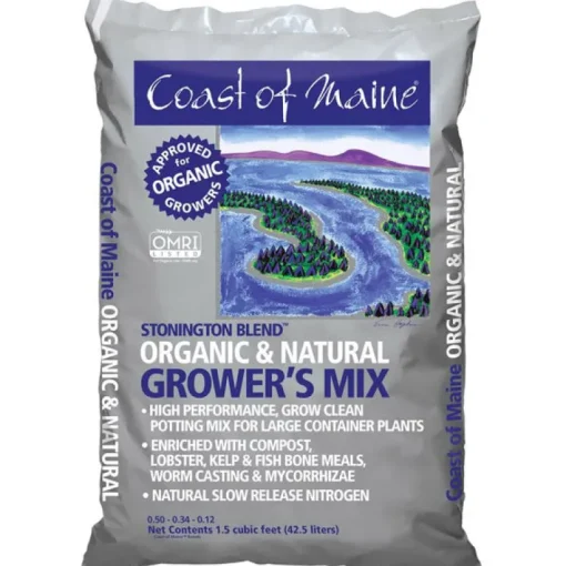 Coast of Maine Stonington Blend Organic Potting Mix