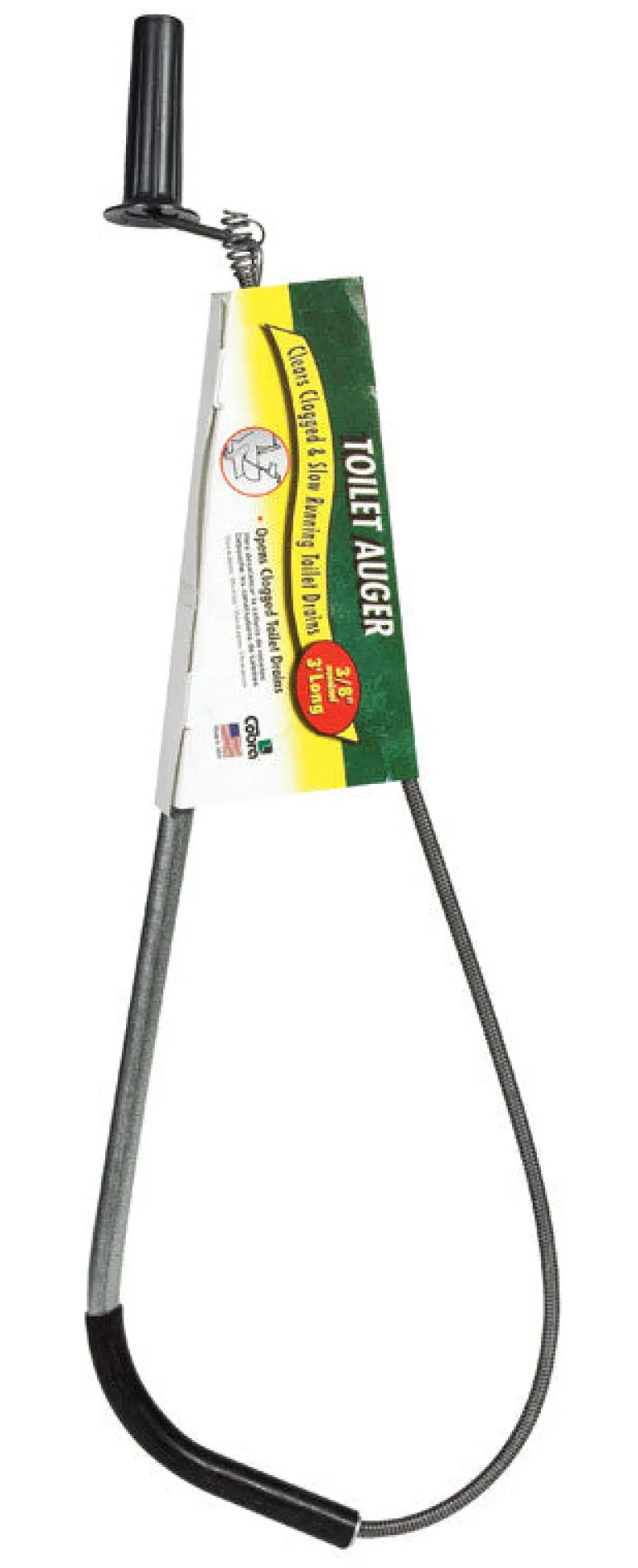 Cobra 3 ft. L Toilet Auger