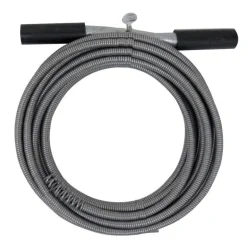 Cobra Drain Auger 50 ft. L x 3/8 Dia. in. with Steel Handle