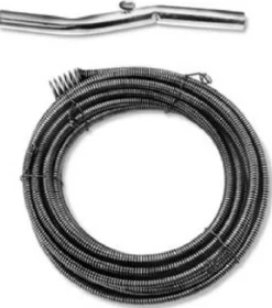 Cobra Drain Auger 50 ft. L x 3/8 Dia. in. with Steel Handle