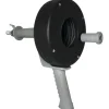Cobra High Impact Polymer Housing Drain Auger 1/4 in. x 15 ft. with Pistol Grip Drum