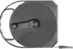 Cobra Manual Winding Drum Sink Cleaner 20 L ft.