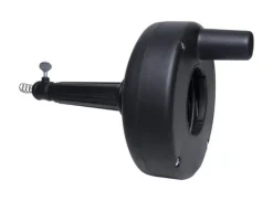 Cobra Plastic Manual Drum Auger 20 ft. L