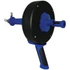 Cobra Soft Drill Power Rubber Pistol Grip Drum Auger 25 L ft. with 1/4 in. High Carbon Spring Wire