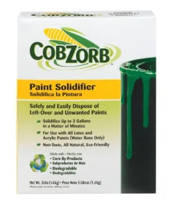 Cobzorb Non-Toxic Biodegradable Paint Hardeners 3 gal.