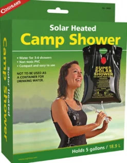Coghlan's Black Camp Shower 1 pk