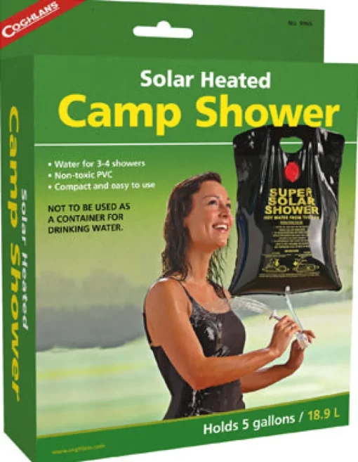 Coghlan's Black Camp Shower 1 pk