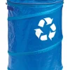 Coghlan's Pop-Up Blue Recycle Bin 24 in. H X 19 in. W X 1.000 in. L 1 pk