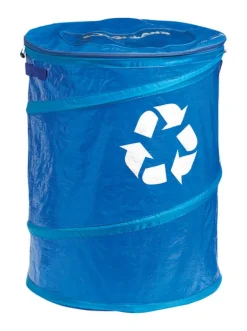 Coghlan's Pop-Up Blue Recycle Bin 24 in. H X 19 in. W X 1.000 in. L 1 pk